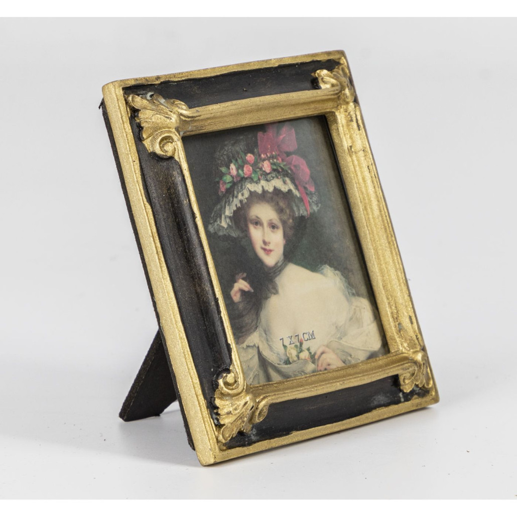 Рамка для фото Square in gold