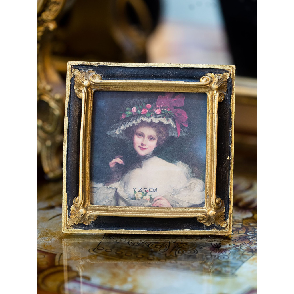 Рамка для фото Square in gold