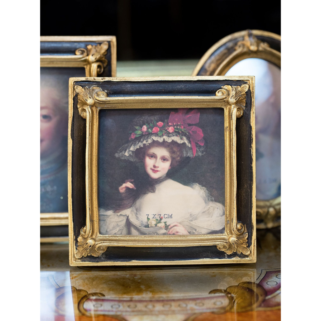 Рамка для фото Square in gold