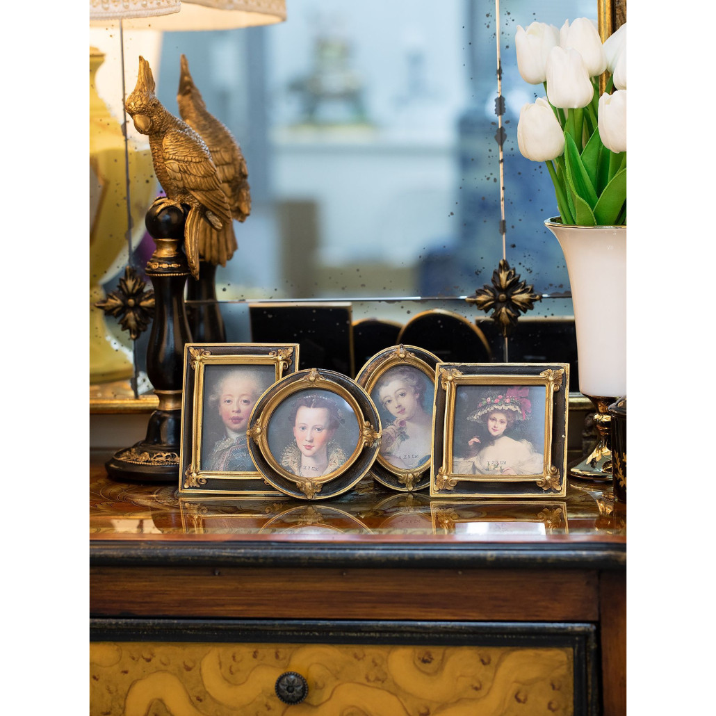 Рамка для фото Square in gold