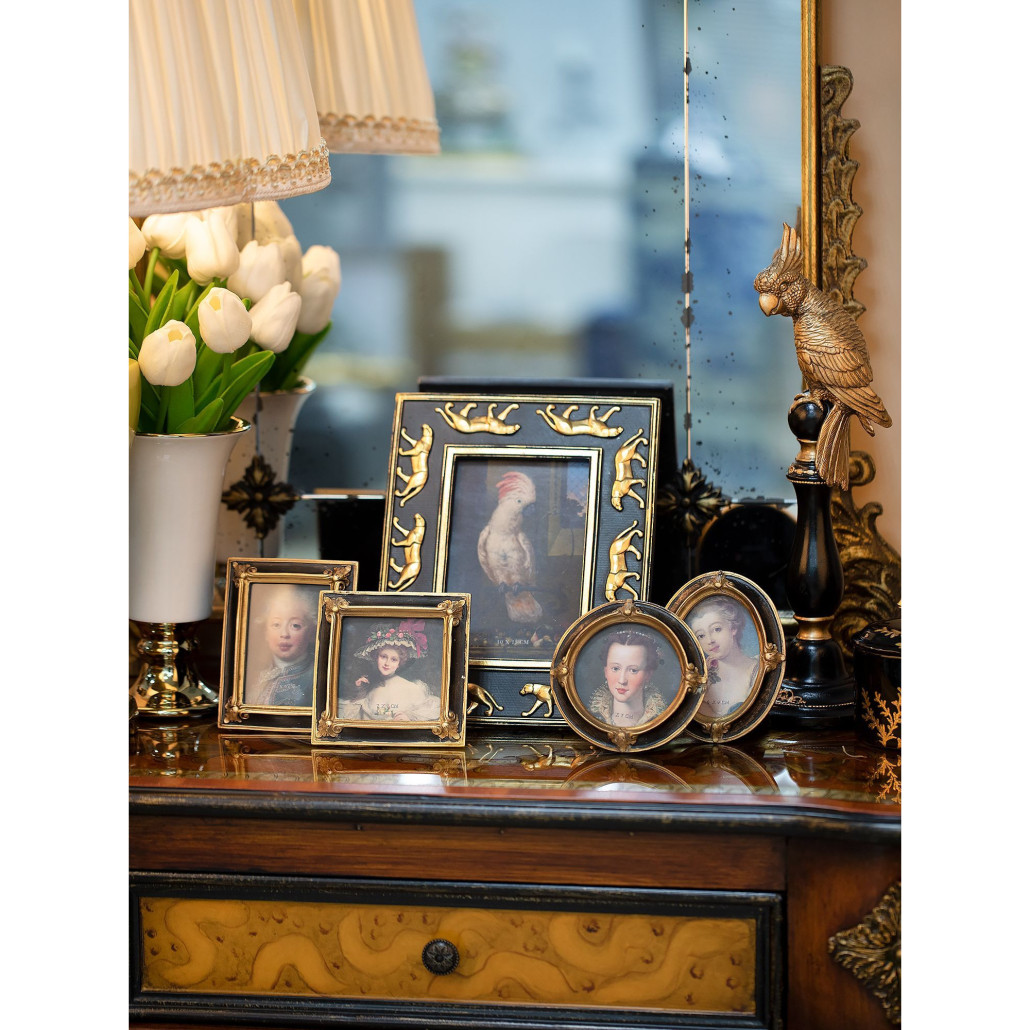 Рамка для фото Square in gold