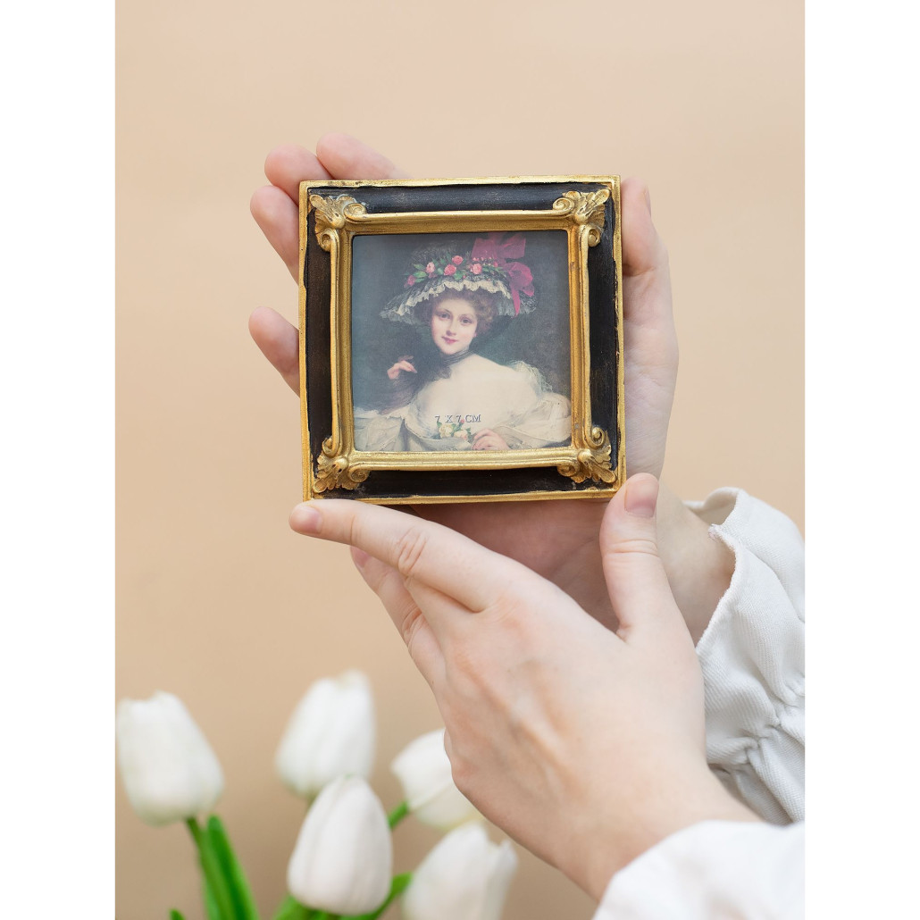 Рамка для фото Square in gold