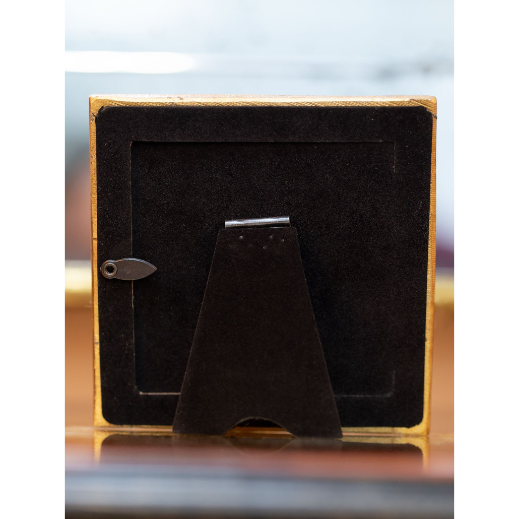 Рамка для фото Square in gold