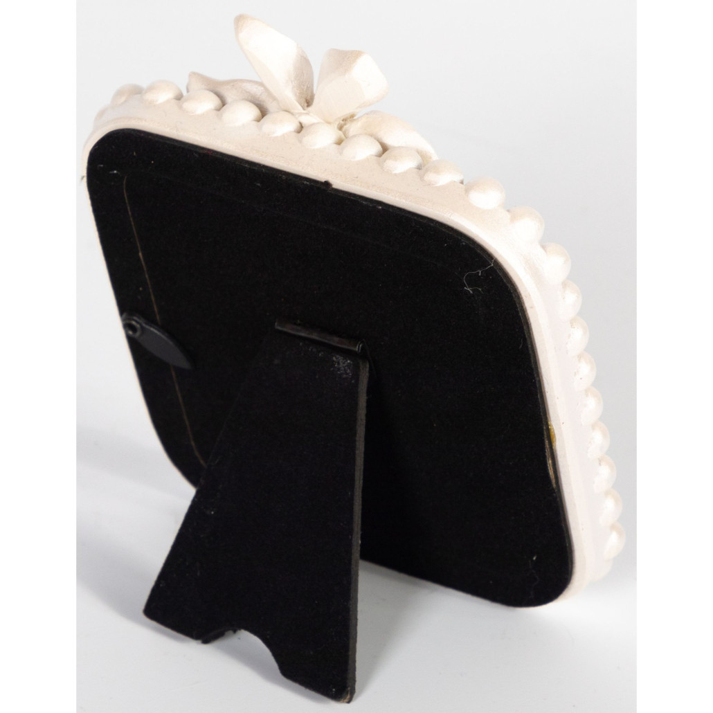 Рамка для фото White beads