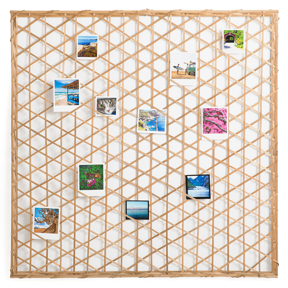 Рамка для фотографий из бамбука Bamboo Decor