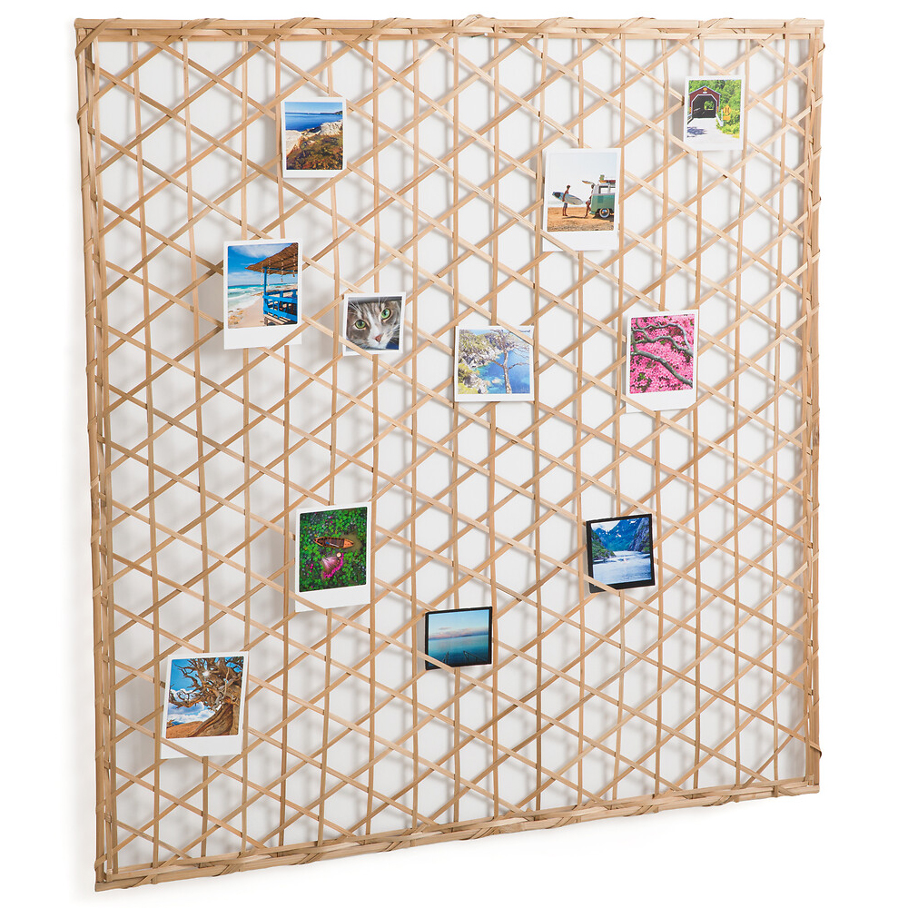 Рамка для фотографий из бамбука Bamboo Decor