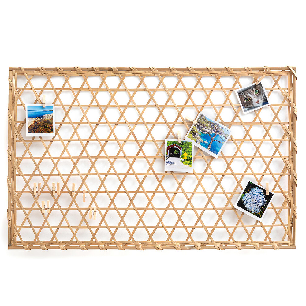 Рамка для фотографий из бамбука Bamboo Decor