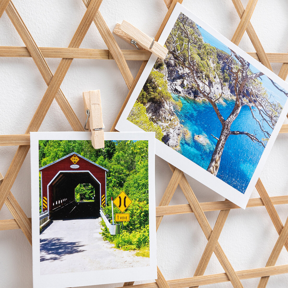 Рамка для фотографий из бамбука Bamboo Decor