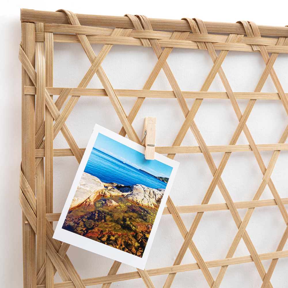 Рамка для фотографий из бамбука Bamboo Decor