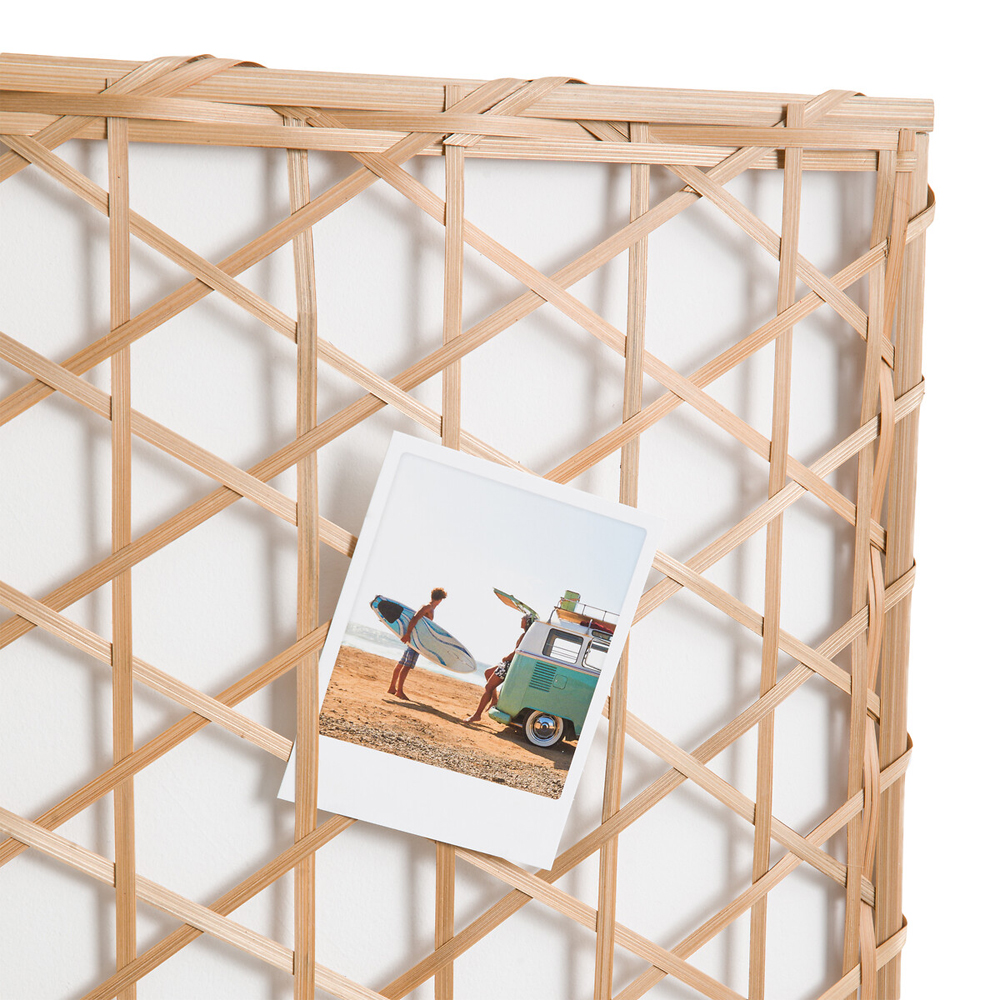 Рамка для фотографий из бамбука Bamboo Decor