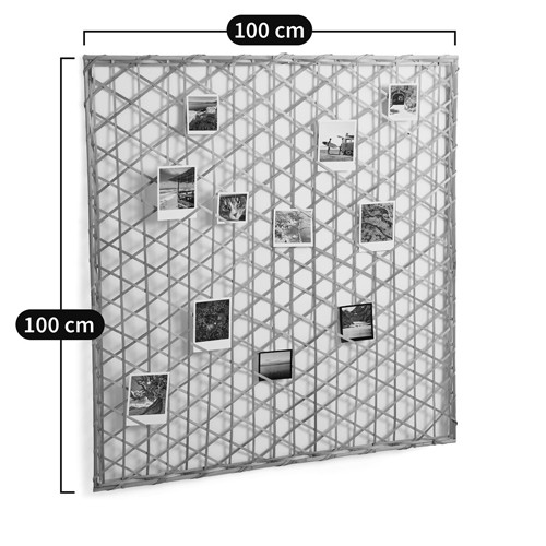 Рамка для фотографий из бамбука Bamboo Decor