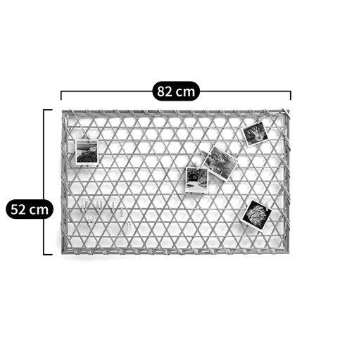 Рамка для фотографий из бамбука Bamboo Decor