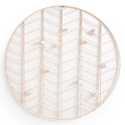 Рамка металлическая в розовой расцветке Memory