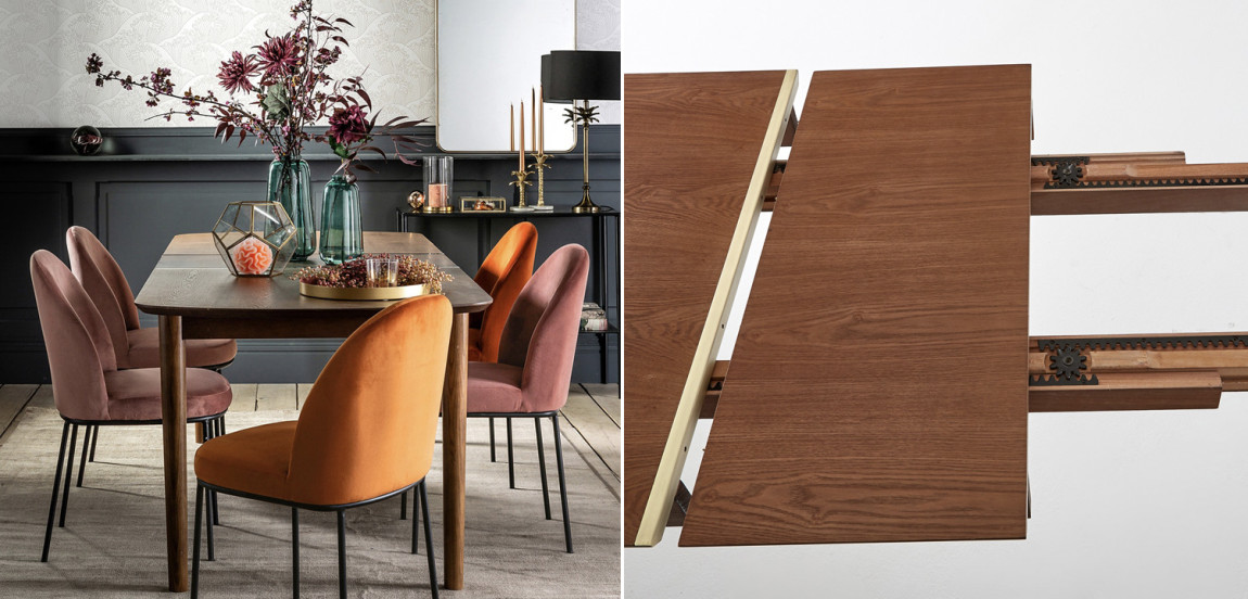 Раскладной обеденный стол Torgny Dinner Table