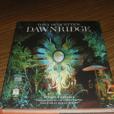 Редкая книга Tony Duquette Dawnridge: The Visual History of a Home Transformation by Wil Букинистика