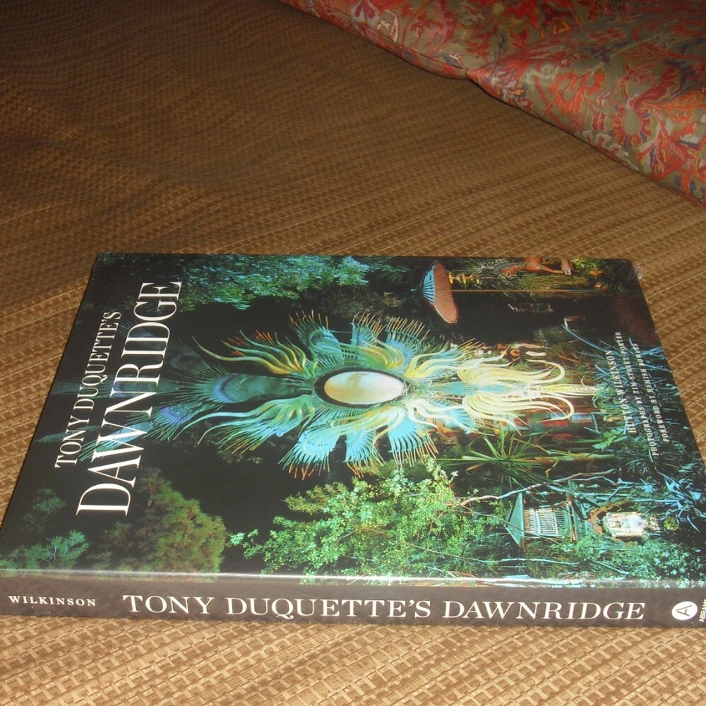 Редкая книга Tony Duquette Dawnridge: The Visual History of a Home Transformation by Wil Букинистика