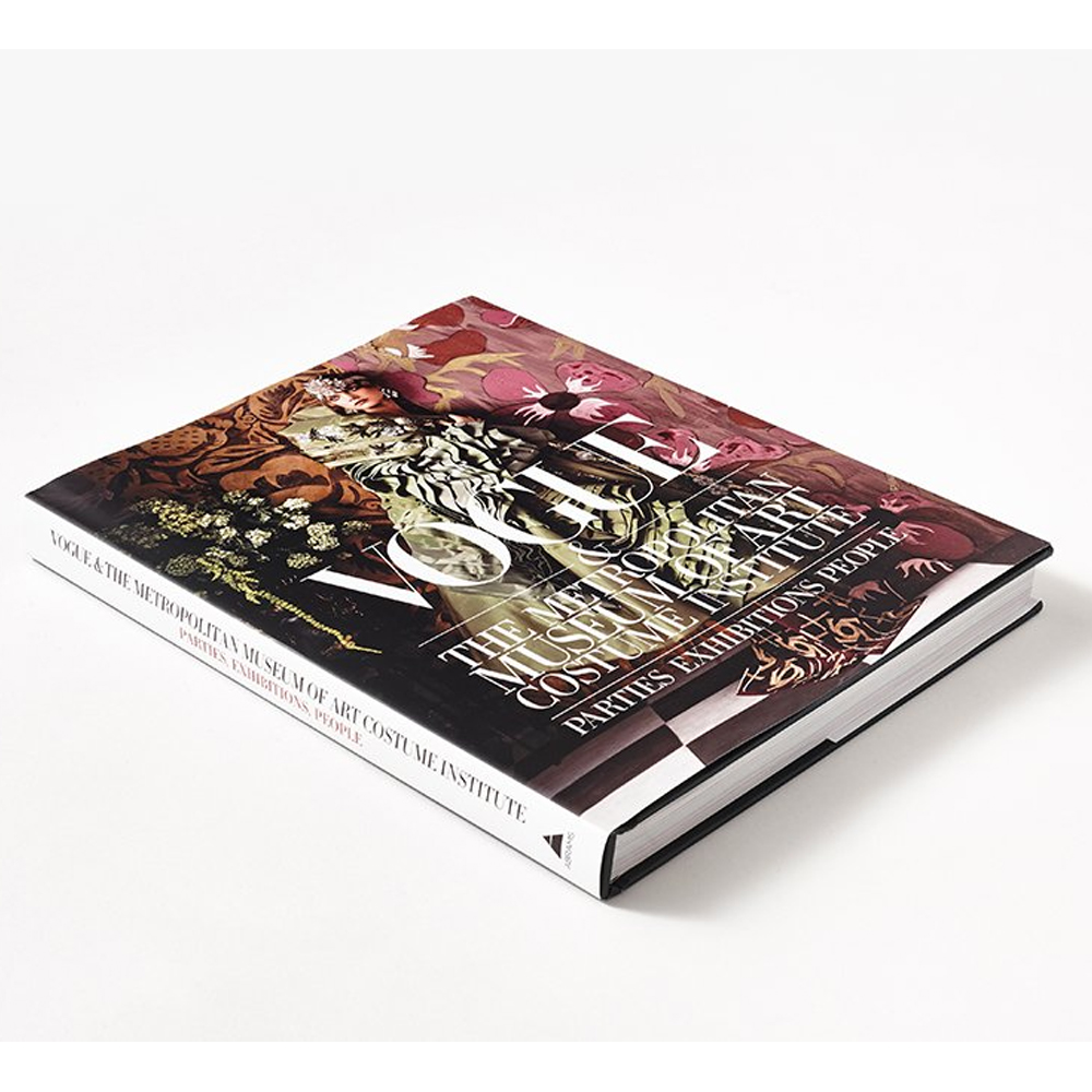 Редкая коллекционная книга Vogue & The Metropolitan Museum of Art Parties Exhibitions People Book 2014