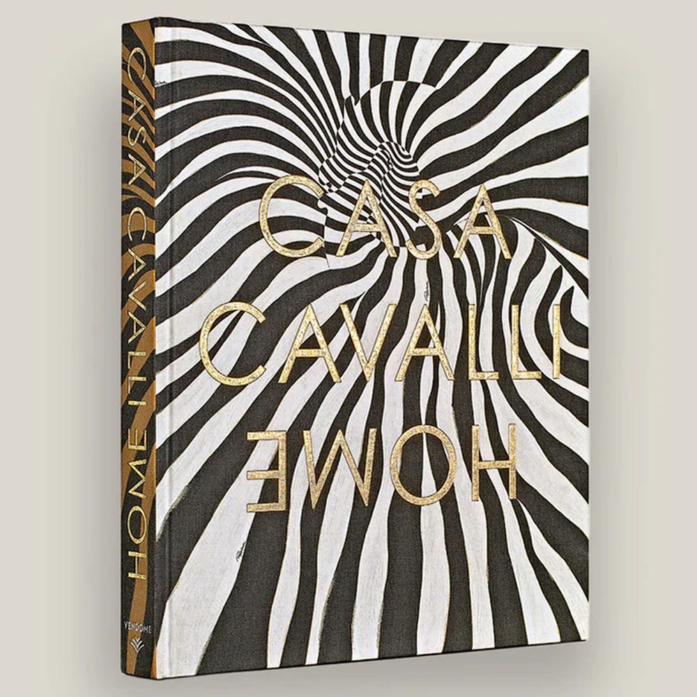Редкое коллекционное издание Casa Cavalli Home: Celebrating the Roberto Cavalli Lifestyle Зебра