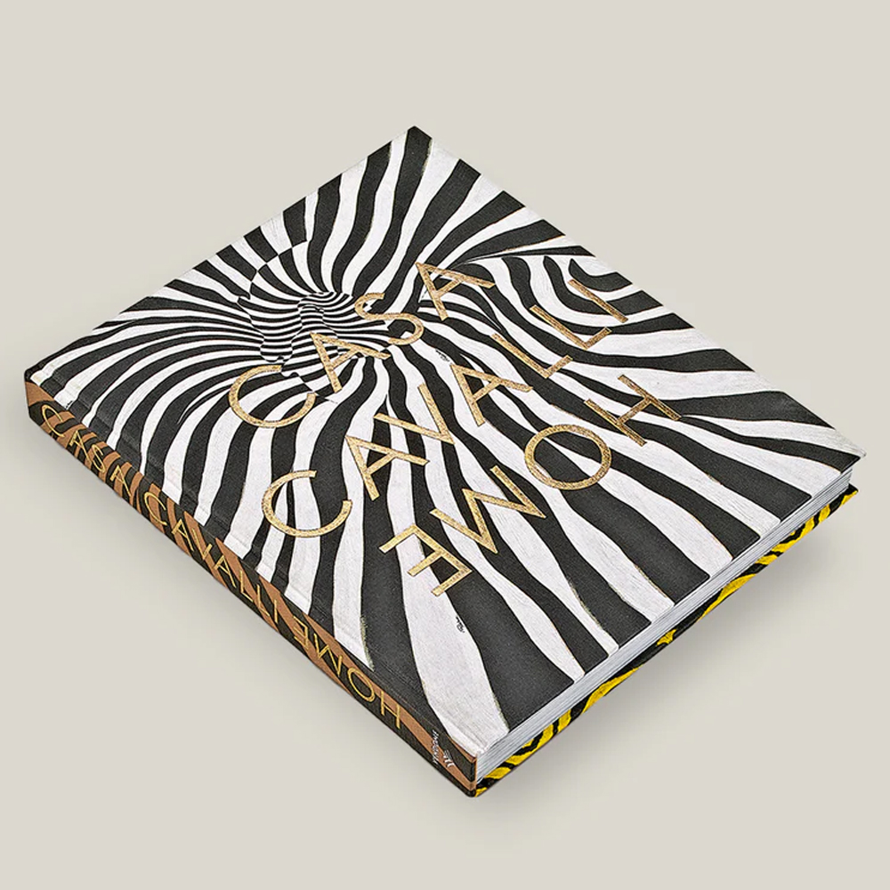Редкое коллекционное издание Casa Cavalli Home: Celebrating the Roberto Cavalli Lifestyle Зебра