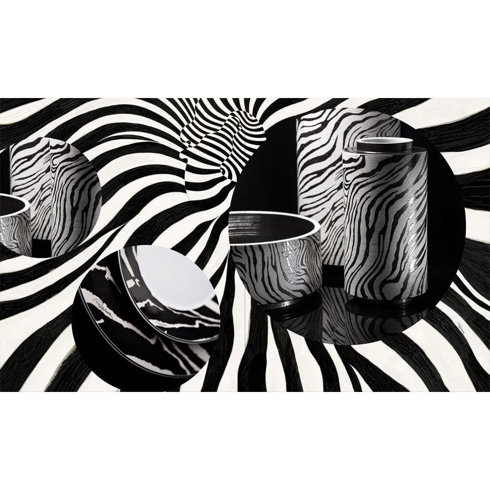 Редкое коллекционное издание Casa Cavalli Home: Celebrating the Roberto Cavalli Lifestyle Зебра