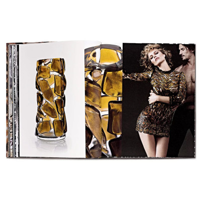 Редкое коллекционное издание Casa Cavalli Home: Celebrating the Roberto Cavalli Lifestyle Леопард