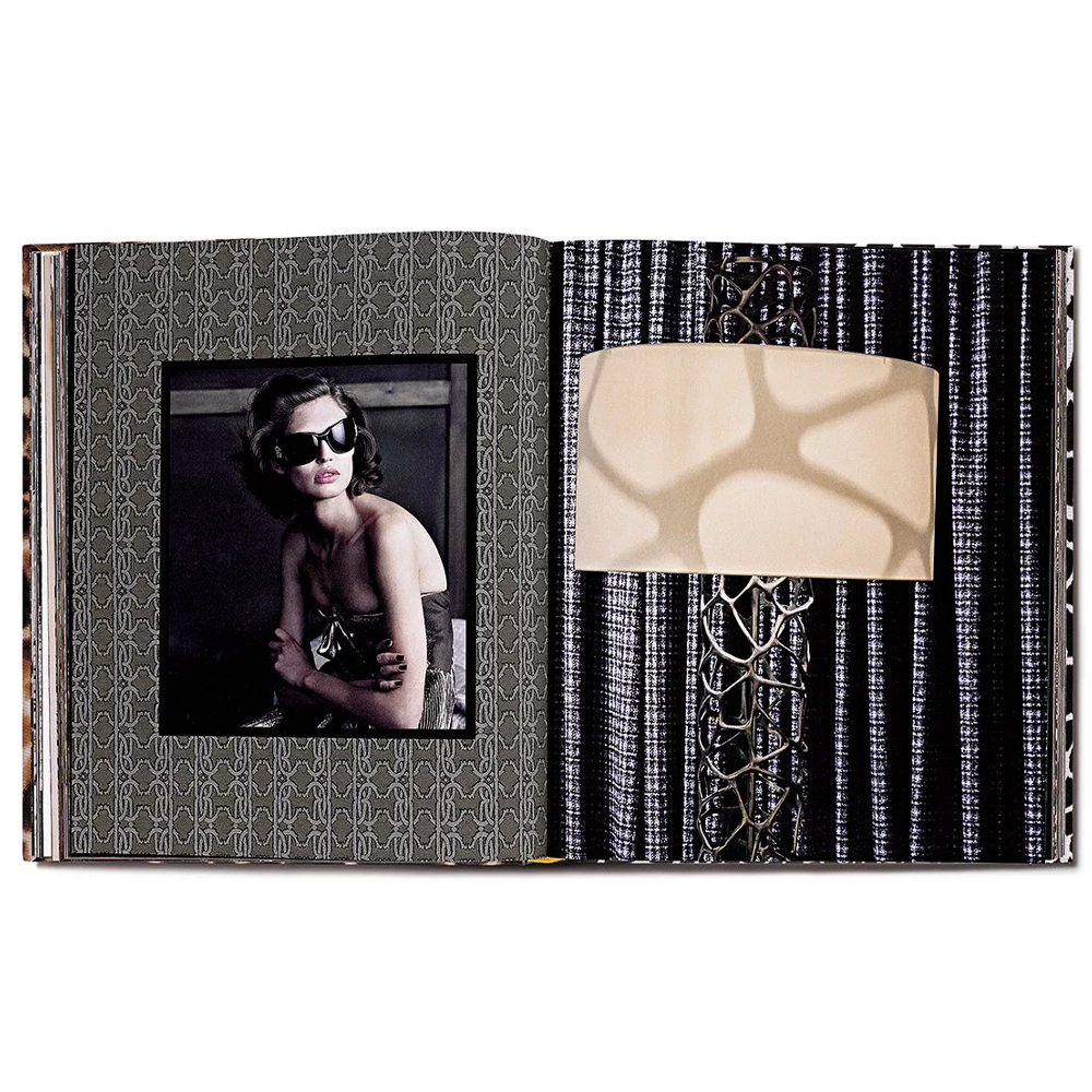 Редкое коллекционное издание Casa Cavalli Home: Celebrating the Roberto Cavalli Lifestyle Леопард