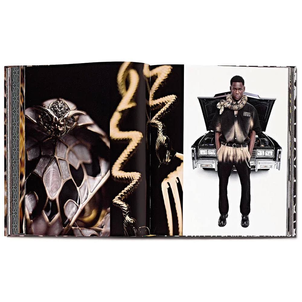 Редкое коллекционное издание Casa Cavalli Home: Celebrating the Roberto Cavalli Lifestyle Леопард