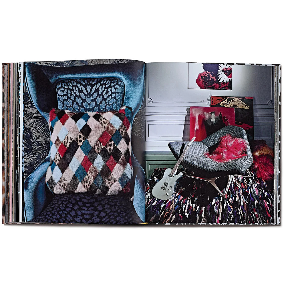 Редкое коллекционное издание Casa Cavalli Home: Celebrating the Roberto Cavalli Lifestyle Леопард