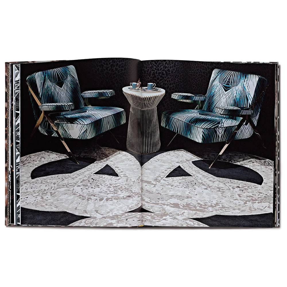 Редкое коллекционное издание Casa Cavalli Home: Celebrating the Roberto Cavalli Lifestyle Леопард