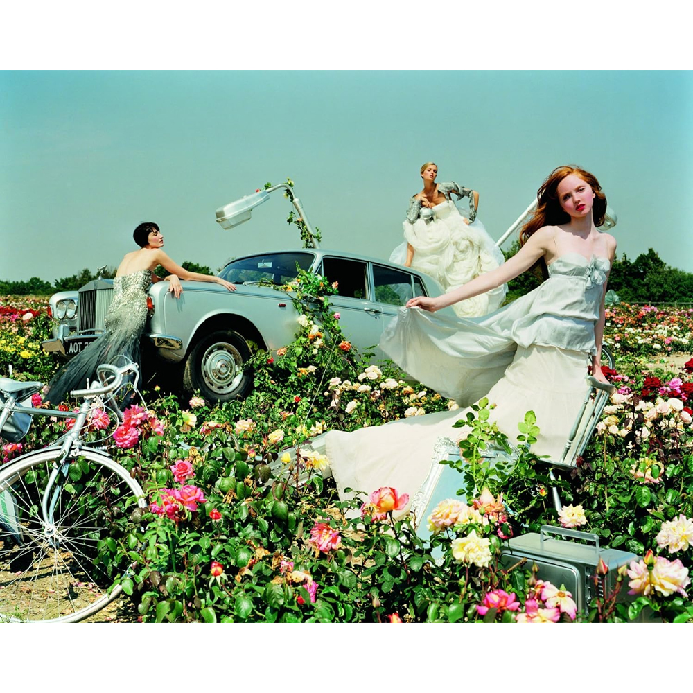 Редкое коллекционное издание Tim Walker Pictures 2016