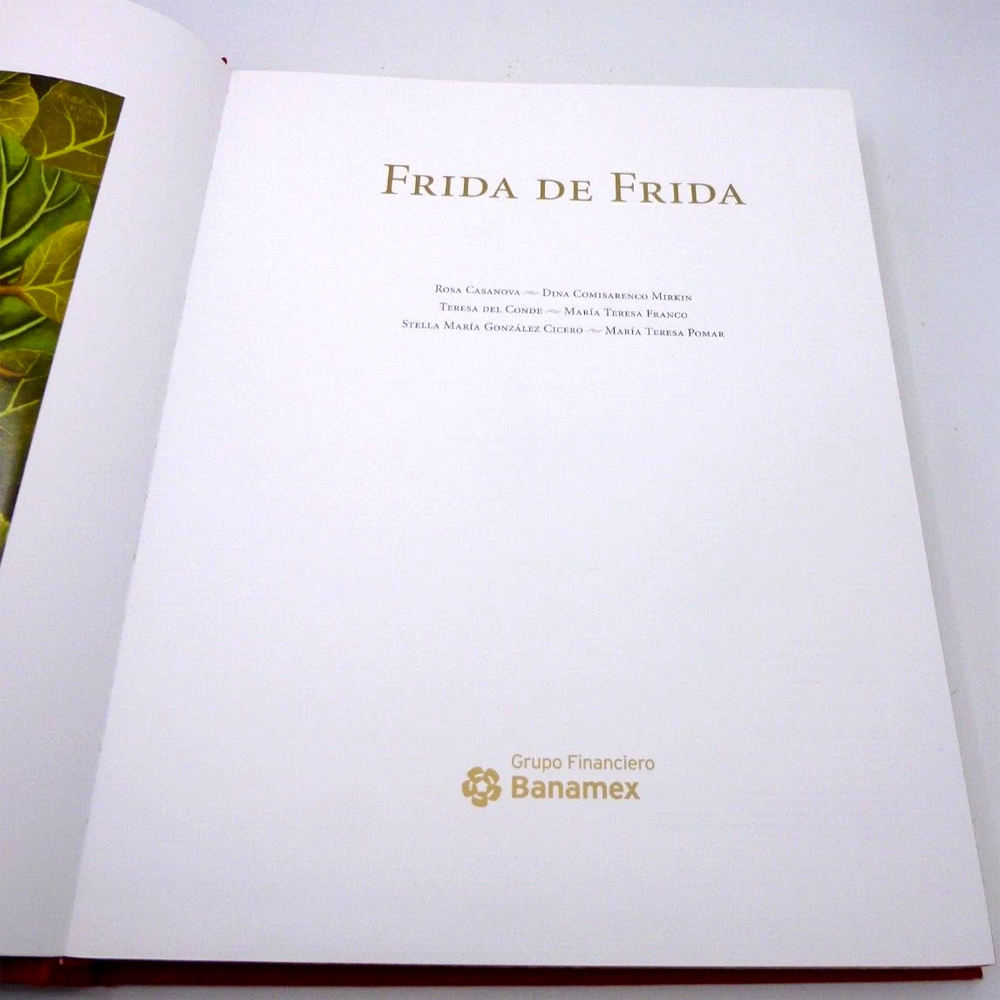 Редкое коллекционное лимитированное издание Frida De Frida Rosa Casanova et al. 2007
