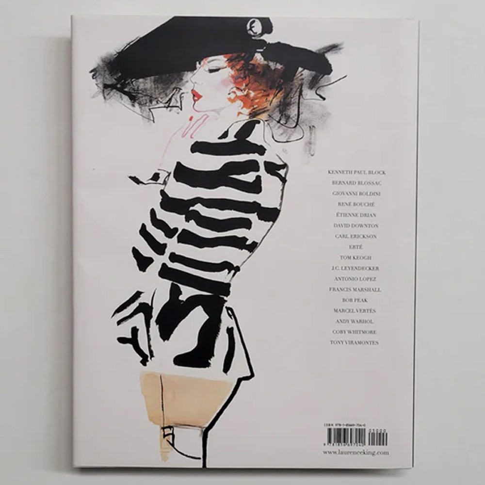 Редкое подарочное издание Masters of Fashion Illustration by David Downton