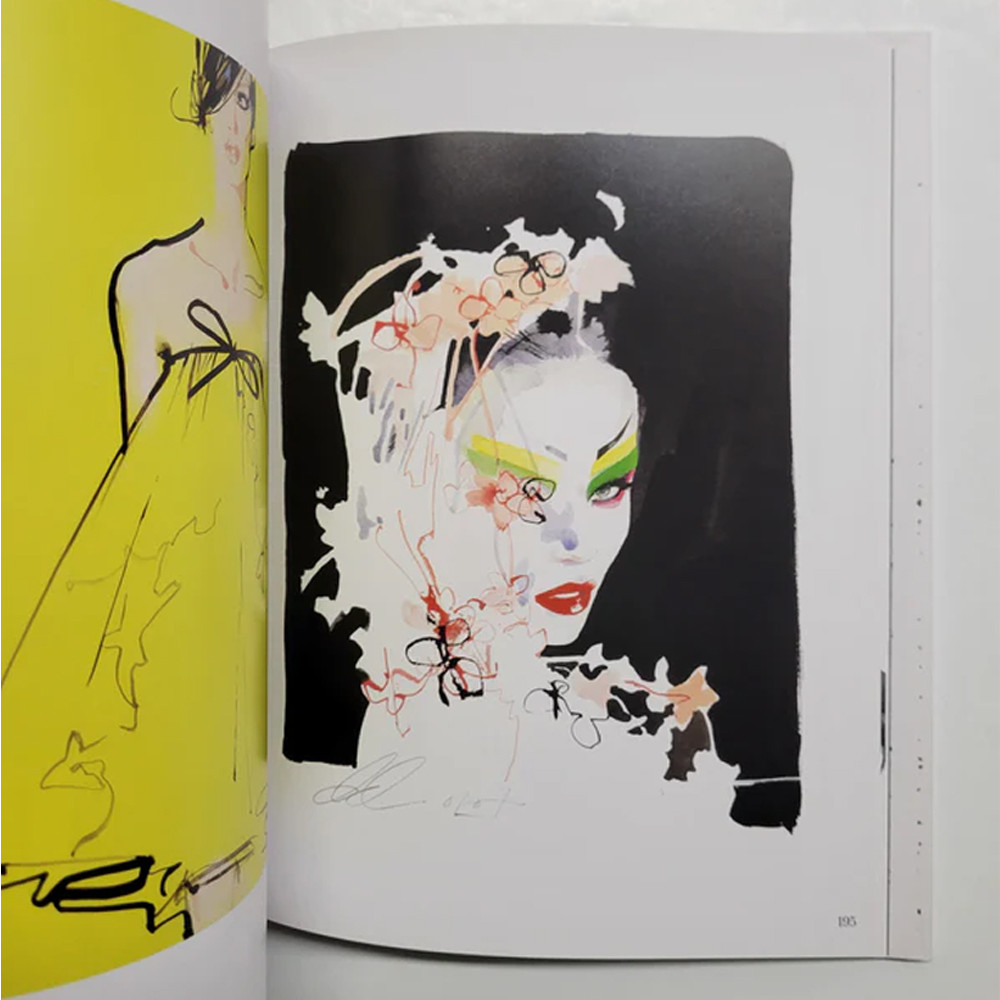 Редкое подарочное издание Masters of Fashion Illustration by David Downton