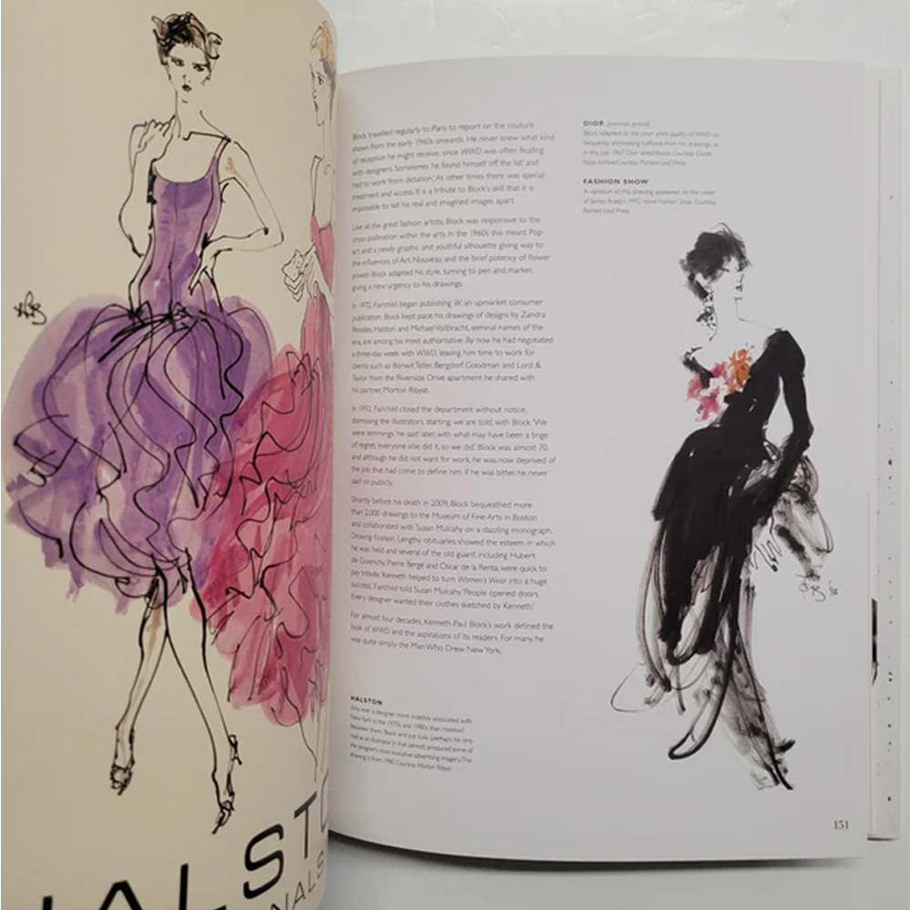 Редкое подарочное издание Masters of Fashion Illustration by David Downton