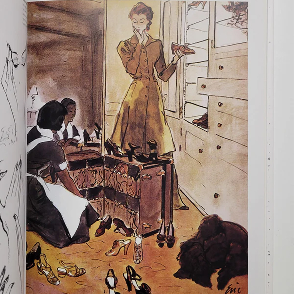 Редкое подарочное издание Masters of Fashion Illustration by David Downton