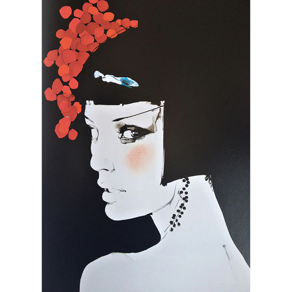 Редкое подарочное издание Masters of Fashion Illustration by David Downton