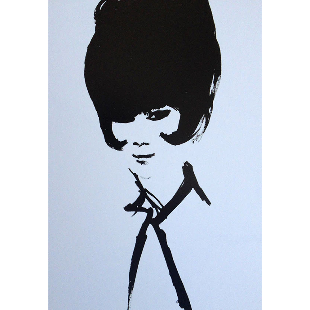 Редкое подарочное издание Masters of Fashion Illustration by David Downton