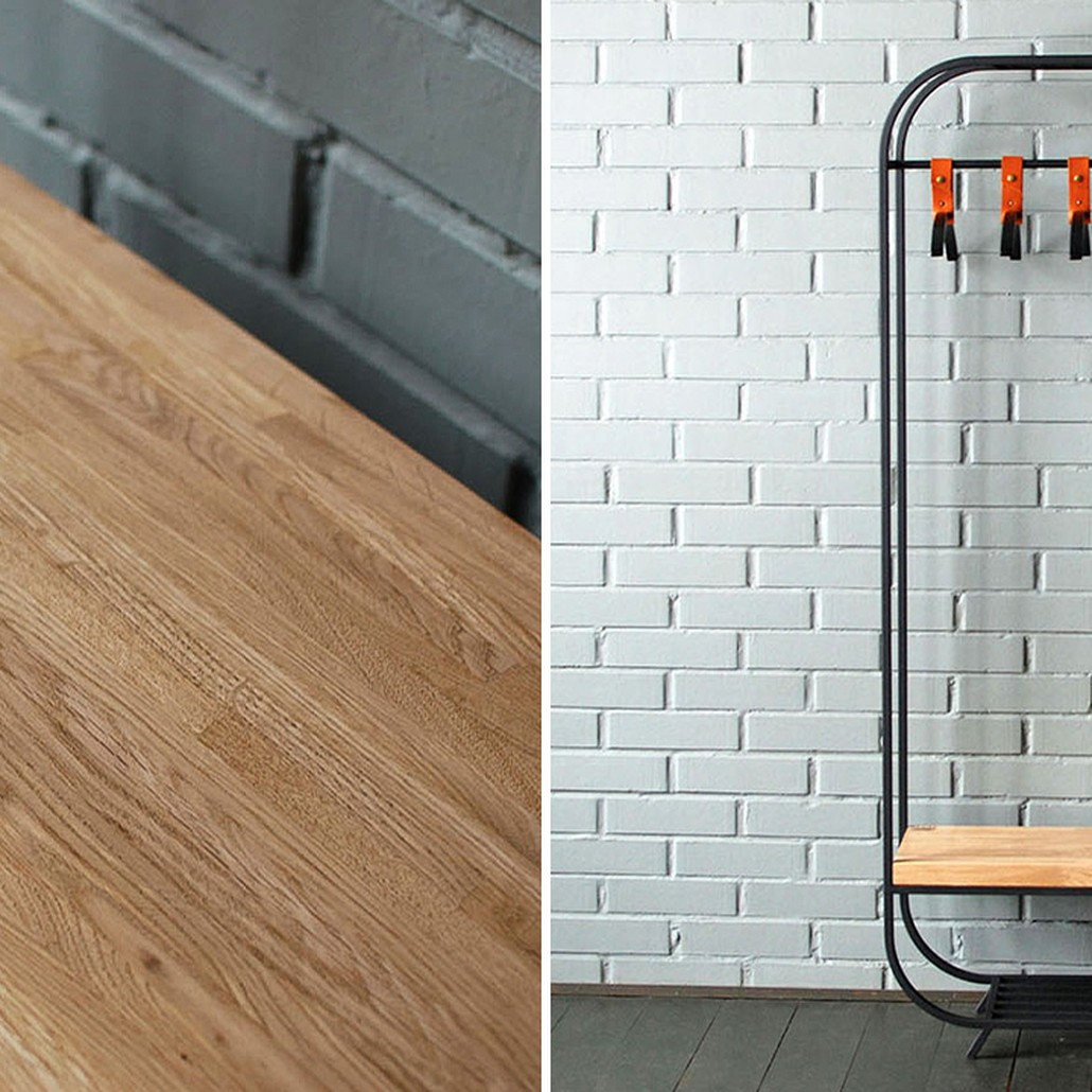 Рейл Franks Industrial Metal Rust Clothes Rail Black