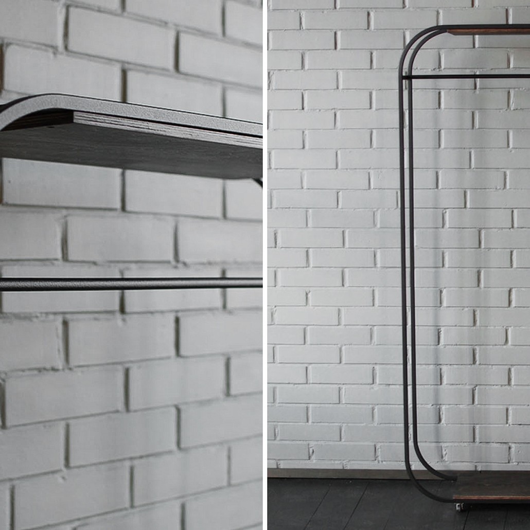 Рейл Tala Industrial Metal Rust Clothes Rail