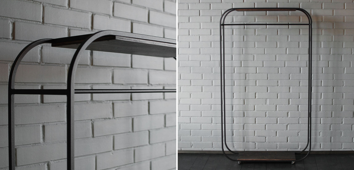 Рейл Tala Industrial Metal Rust Clothes Rail