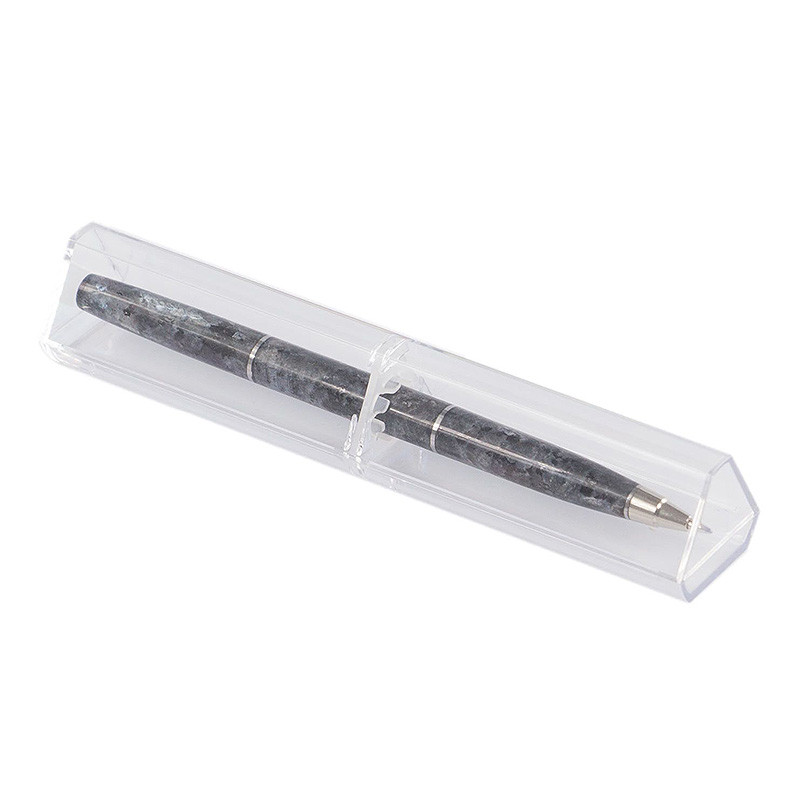 Ручка шариковая из натурального камня Лабрадорит Stone Pens