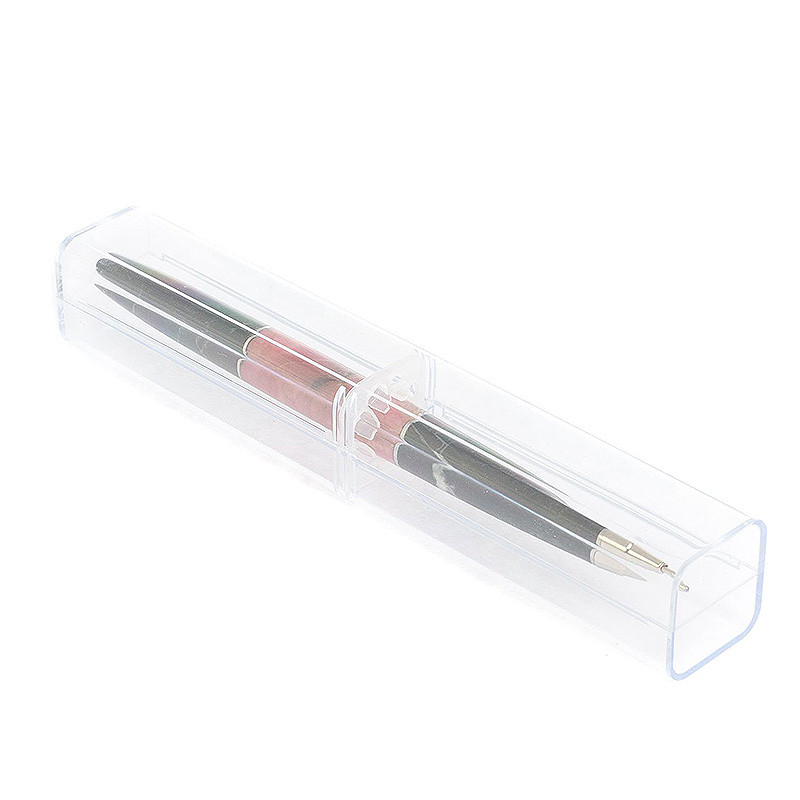 Ручка шариковая из натуральных камней Родонит Змеевик Stone Pens