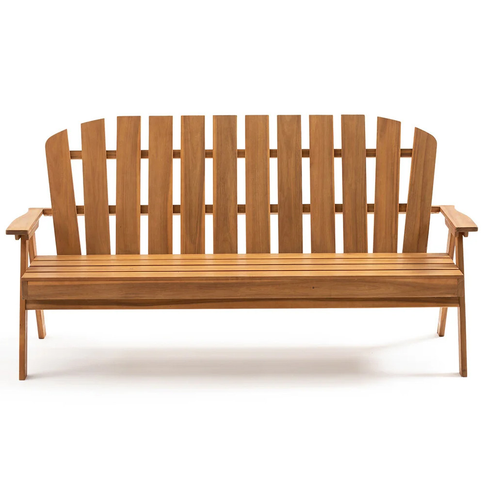 Садовая скамья из массива акации Ruth Wooden Bench