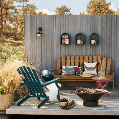 Садовая скамья из массива акации Ruth Wooden Bench
