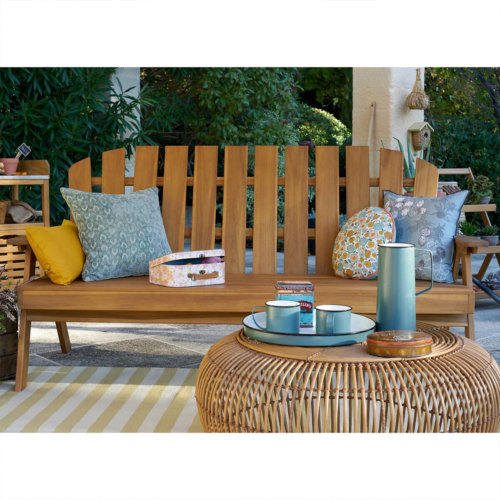 Садовая скамья из массива акации Ruth Wooden Bench