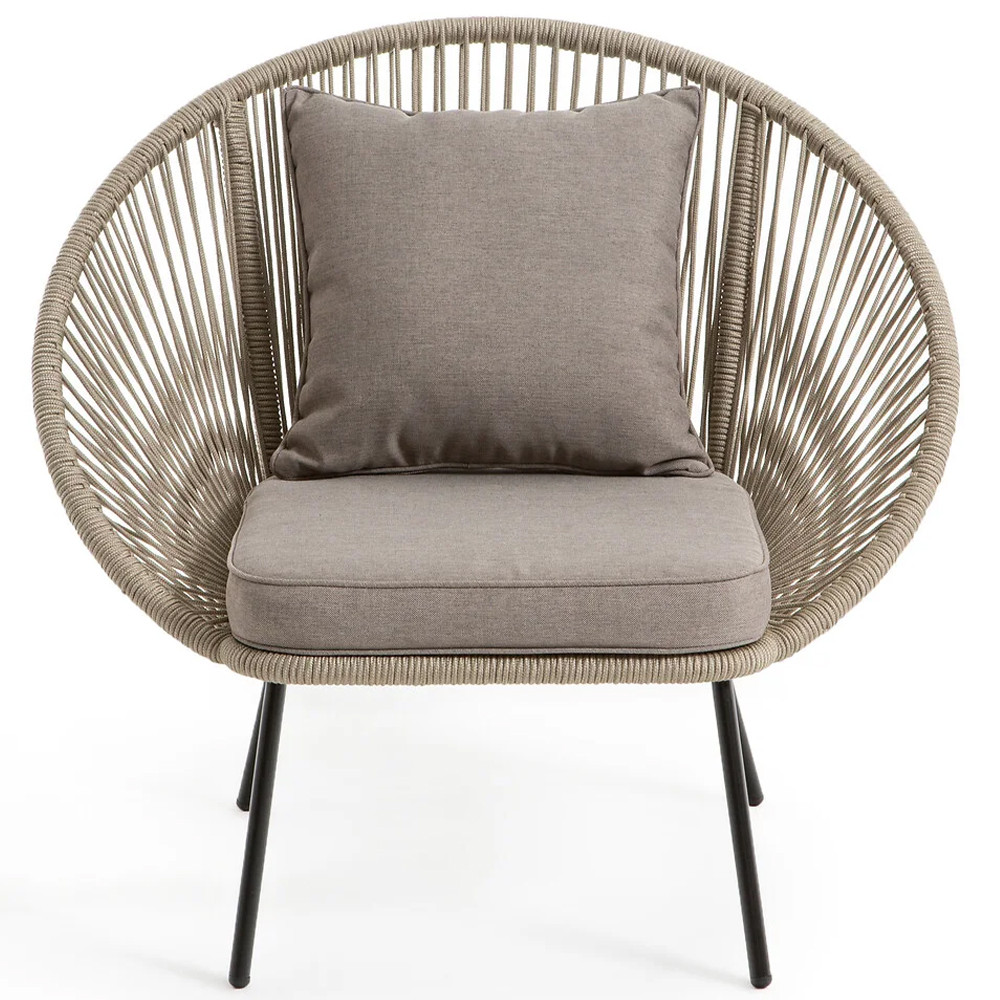 Садовое кресло Аcapulco Grey Chair