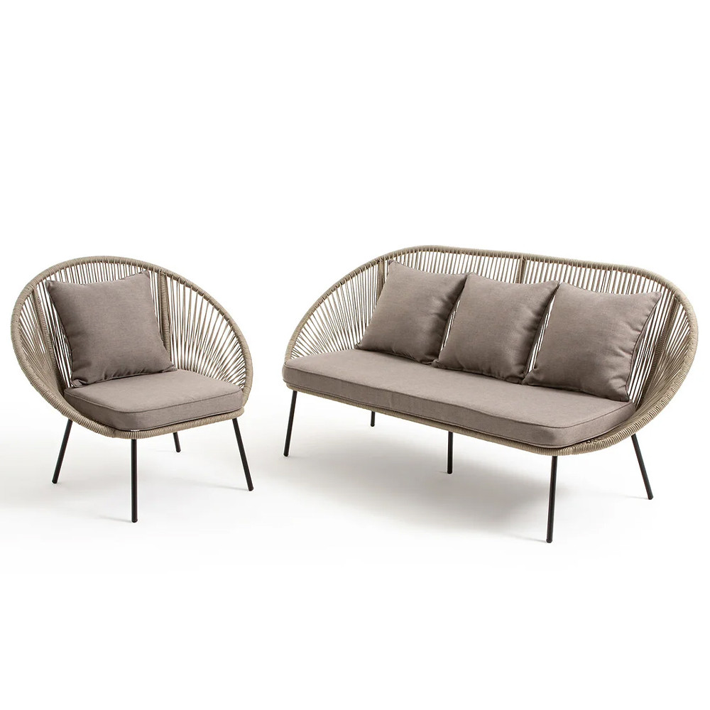 Садовое кресло Аcapulco Grey Chair