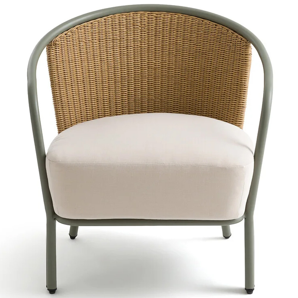 Садовое кресло с каркасом из стали Kenneth Chair