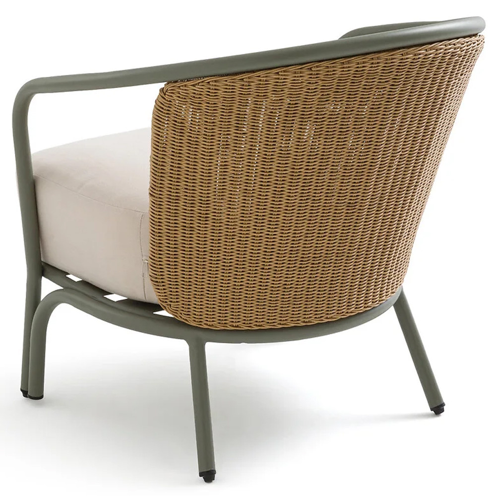 Садовое кресло с каркасом из стали Kenneth Chair