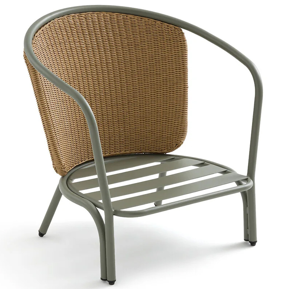 Садовое кресло с каркасом из стали Kenneth Chair